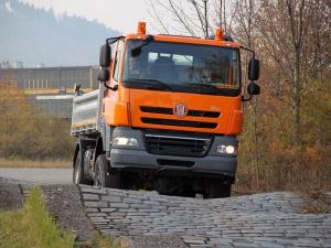 Tatra Phoenix 4x4 Dump Truck '2011